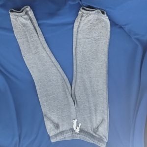 Medium gray sweatpants